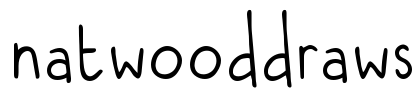 natwooddraws Font Image