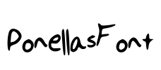 PonellasFont Font Image