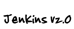 Jenkins v2.0 Font Image