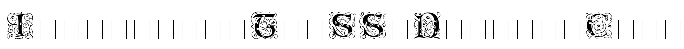 IlluminatiTwoSSiDisplayCaps Font Image