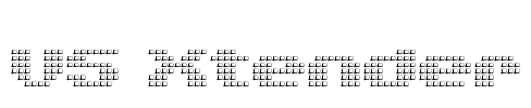 V5 Xtender Font Image