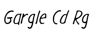 Gargle Cd Rg