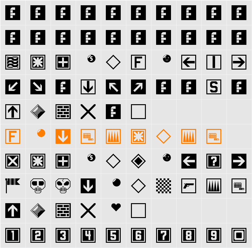 MapperKit Character Map