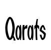 Qarats Font Image