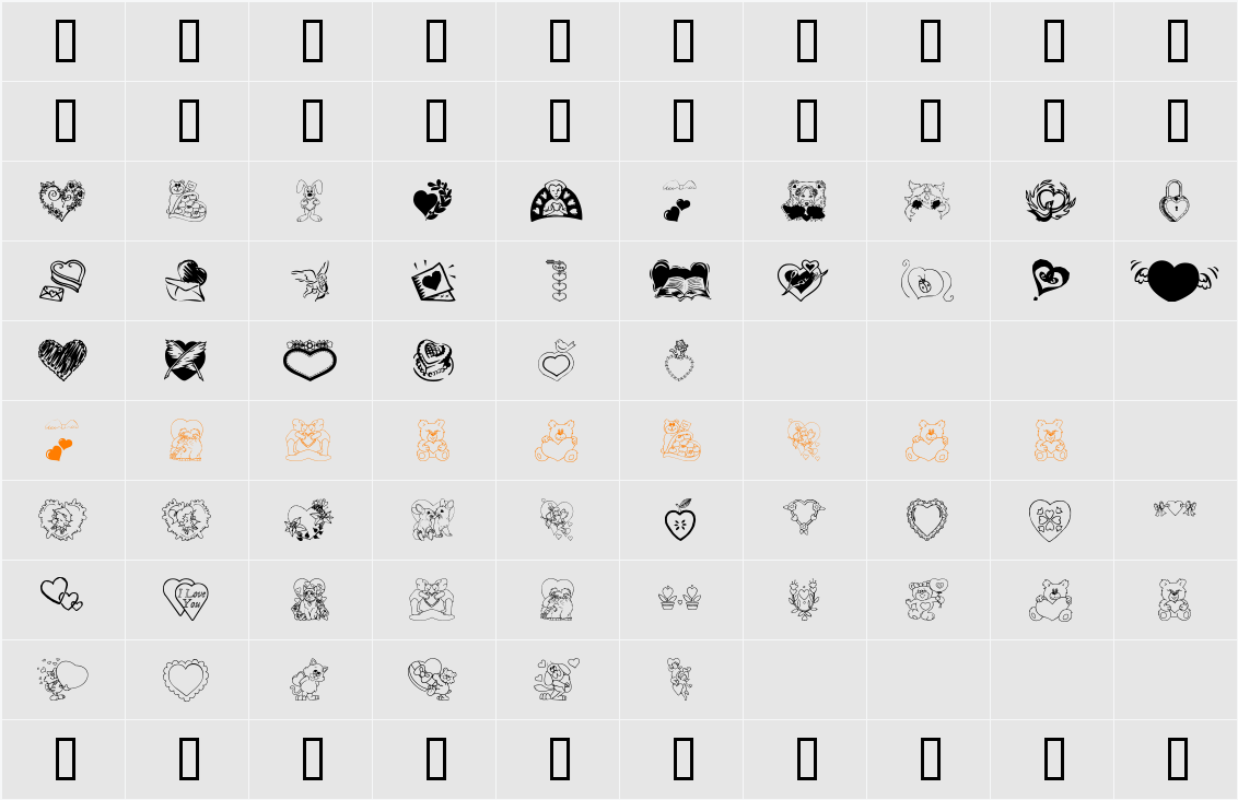 Someone Special Character Map