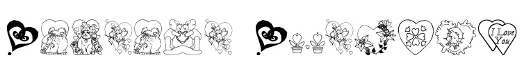 Someone Special Font Image