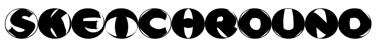 SketchRound Font Image