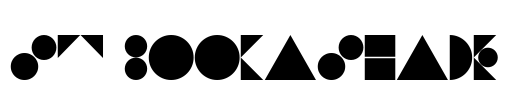 St Bookashade Font Image