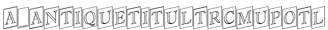 a_AntiqueTitulTrCmUpOtl