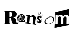 Ransom Font Image