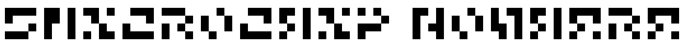5Microchip Nowhere Font Image