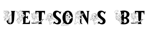 Jetsons BT Font Image