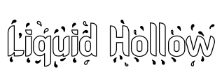Liquid Hollow
