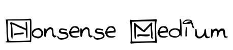 Nonsense Medium