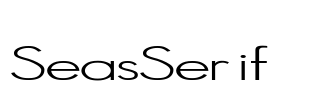 SeasSerif