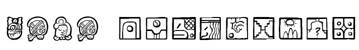 MAIA ideograph Font Image
