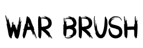 WAR BRUSH