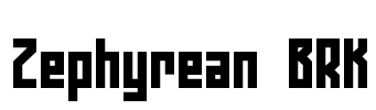 Zephyrean BRK