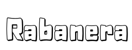 Rabanera Font Image