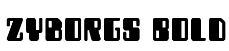 Zyborgs Bold