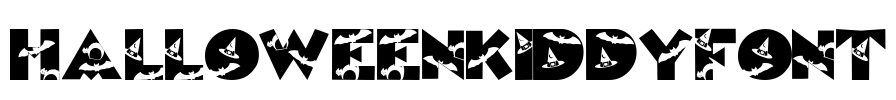 HalloweenKiddyFont