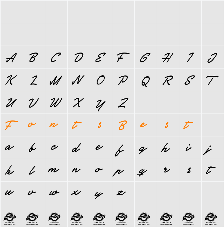 Society Editor Personal Use Character Map