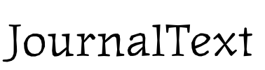 JournalText