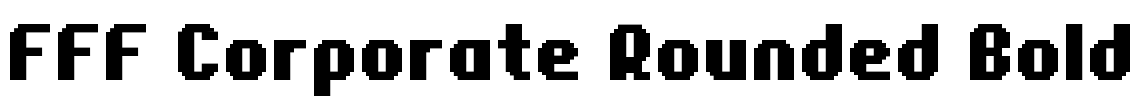 FFF Corporate Rounded Bold