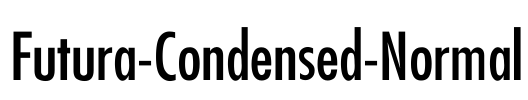 Futura-Condensed-Normal