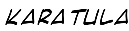 Karatula Font Image