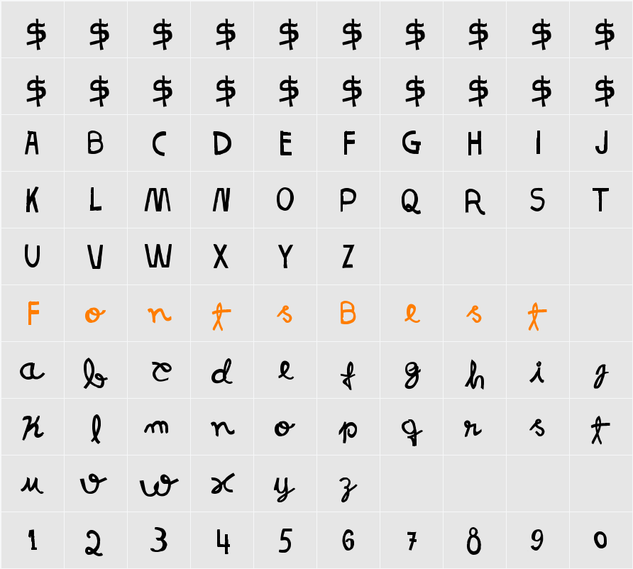 Resistance Until The End Character Map