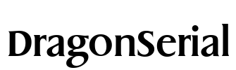 DragonSerial Font Image