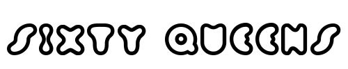 Sixty Queens Font Image