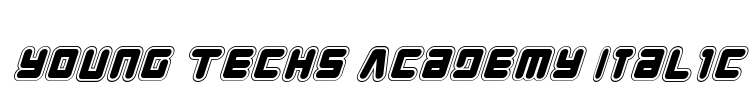 Young Techs Academy Italic