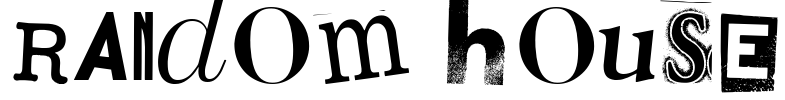 Random House Font Image
