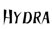 Hydra Font Image