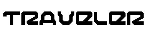 Traveler Font Image