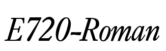 E720-Roman