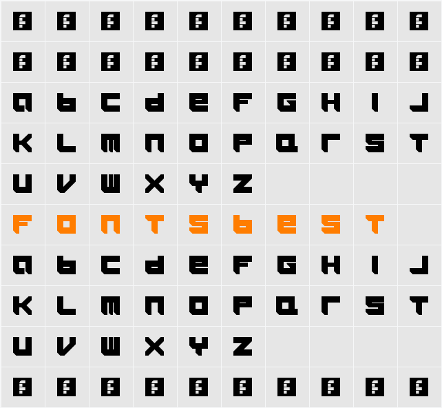 Icaras Character Map