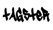 Tagster Font Image