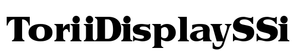 ToriiDisplaySSi