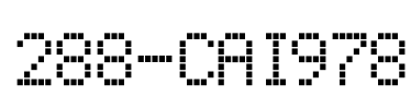 288-CAI978