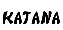Katana Font Image