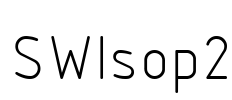 SWIsop2 Font Image