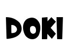 Doki Font Image