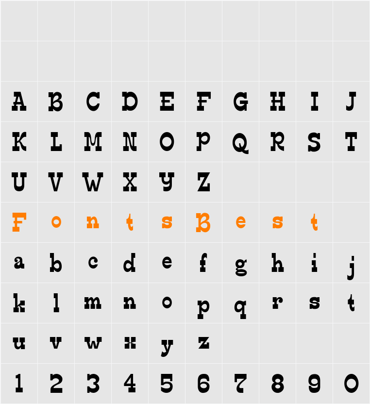 Edmunds Character Map