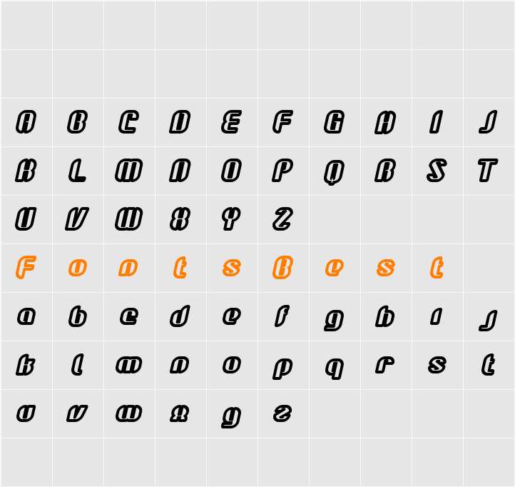 Octane Super Character Map