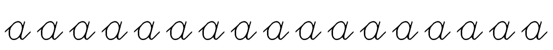 Schulschrift 1995 Font Image