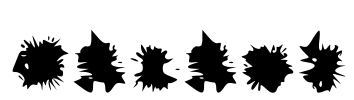 Shehab Font Image