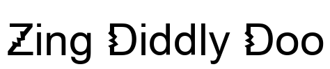 Zing Diddly Doo